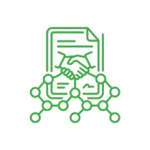 Smart Contracts for Structured Execution 